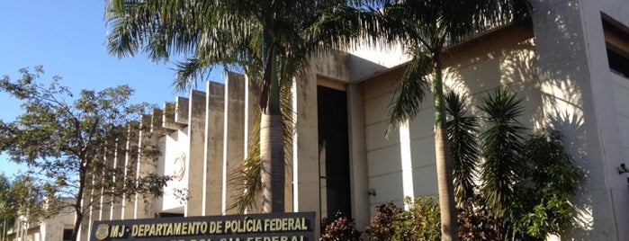 Delegacia de Polícia Federal Dourados MS is one of Dourados #4sqCities.