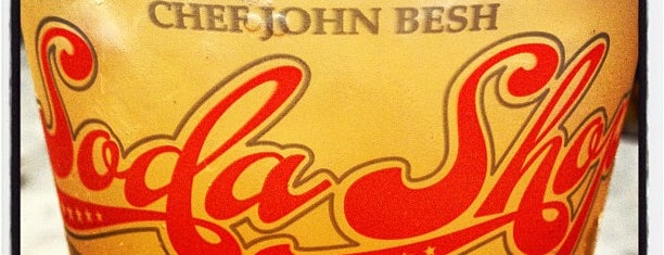 John Besh's Soda Shop is one of Lieux qui ont plu à Lotta.