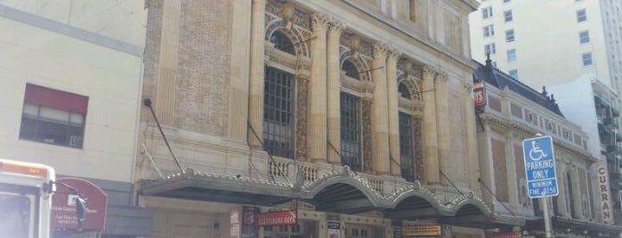 American Conservatory Theater is one of San Francisco's Best Performing Arts - 2013.