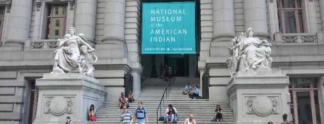 National Museum of the American Indian is one of Kids love NYC.