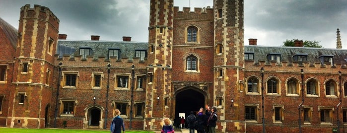 St John's College is one of Lugares favoritos de Carl.