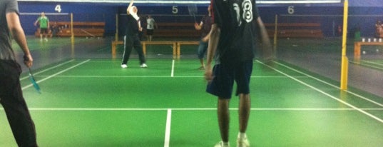 Badminton halls @ Johor Bahru