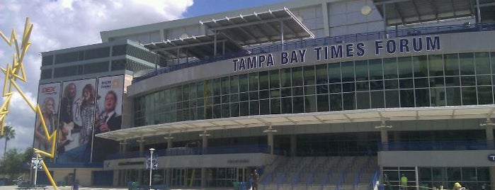 Amalie Arena is one of Tampa Attractions.