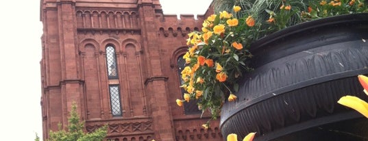Smithsonian Institution Building (The Castle) is one of Gary's List.