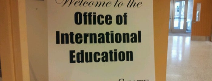 FSU Office Of International Education is one of SocialFest Scavenger Hunt 2012.