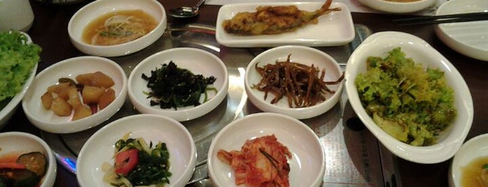 BonGa Korean BBQ is one of Y : понравившиеся места.