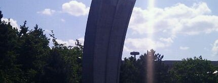 Berlin Airlift Memorial is one of Trips / Berlin, Germany.