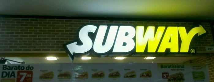 Subway is one of na hora da fome ...