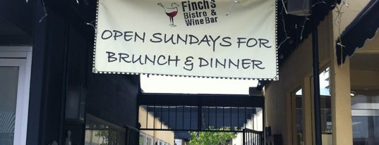 Finch's Bistro & Wine Bar is one of LJ.