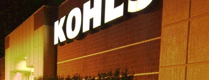 Kohl's is one of Jeff’s Liked Places.