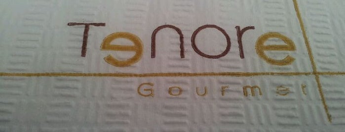 Tenore Gourmet is one of Bares e Restaurantes em Niterói.
