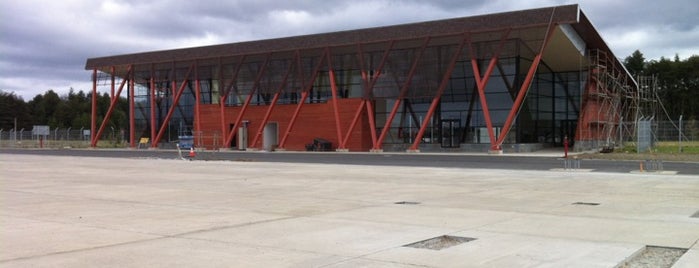 Aeropuerto Mocopulli (MHC) is one of Lugares guardados de JRA.