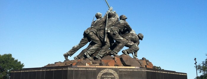 US Marine Corps War Memorial (Iwo Jima) is one of DC.