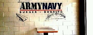 Army Navy Burger + Burrito is one of Food trips!!!.