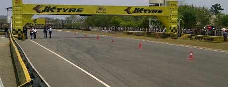 MMSC Race Track is one of Madrasapattinam #4sqCities.