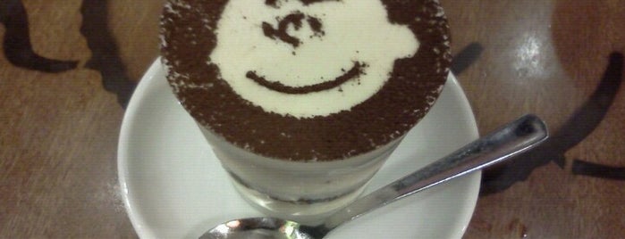 Charlie Brown Café is one of Maurice's itinerary in HK.