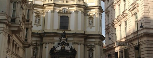 Peterskirche is one of StorefrontSticker #4sqCities: Vienna.