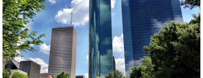 Sam Houston Park is one of Houston.