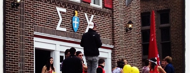 Sigma Chi Fraternity - University of Minnesota is one of Sig Houses.