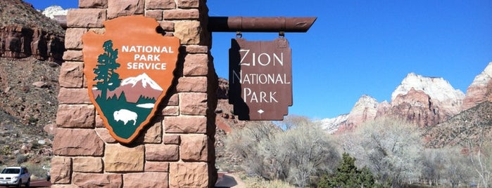 Parque Nacional Zión is one of Las Vegas Trip.