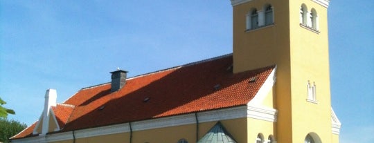 Skagen Kirke is one of Lugares favoritos de Jaime.