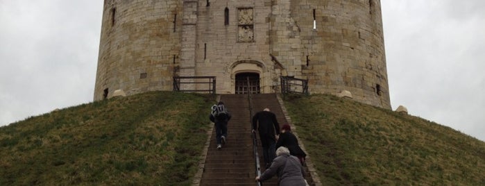 Clifford's Tower is one of Things to see and do in York.