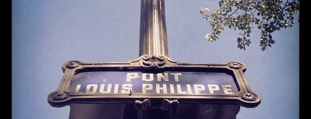 Pont Louis Philippe is one of Paris.