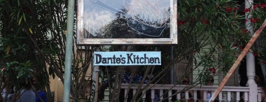 Dante's Kitchen is one of New York Times' 36 Hours in New Orleans.