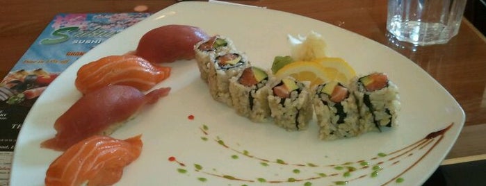 Sakura Sushi Cafe is one of Posti che sono piaciuti a Ramsen.