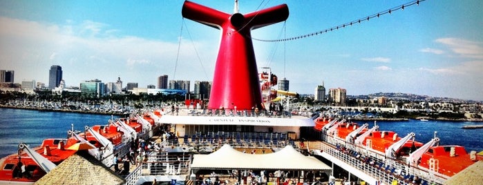 Carnival Inspiration is one of Adam’s Liked Places.