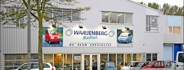 Waaijenberg Mobiliteit amsterdam is one of Diversen lokaties.