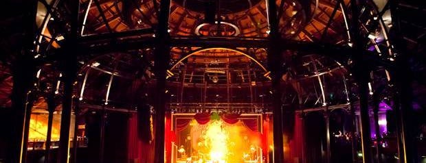 Roundhouse is one of 1000 Things To Do in London (pt 1).