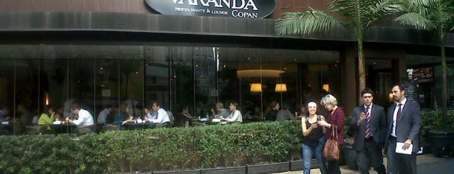 Varanda Copan is one of Robson’s Liked Places.
