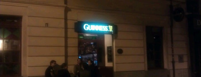 Guinness Pub is one of Beer places in Slovenia.