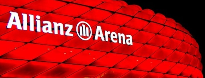 Allianz Arena is one of I Love Munich!.