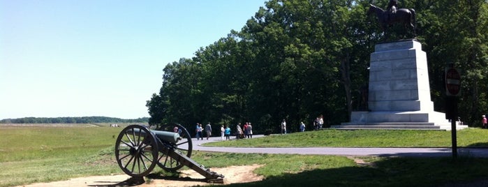 Eternal Light Peace Memorial is one of Gettysburg Battlefield.
