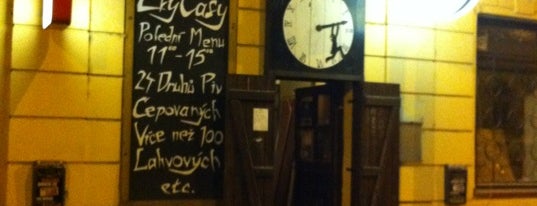 Zlý časy is one of Prague pubs & breweries.