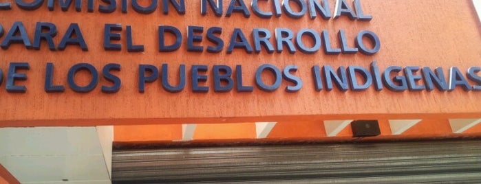 Instituto Nacional De Los Pueblos Indígenas is one of Axel'in Beğendiği Mekanlar.