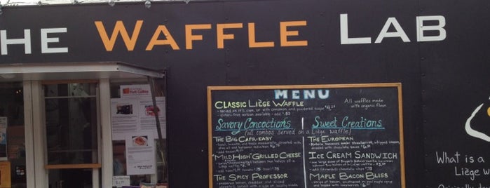 The Waffle Lab is one of Locais curtidos por Raphael.