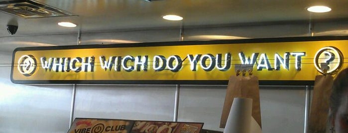 Which Wich? Superior Sandwiches is one of The 9 Best Places for Chocolate Milkshakes in Houston.