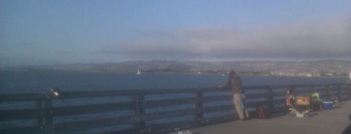 Berkeley Marina is one of East Bay faves.