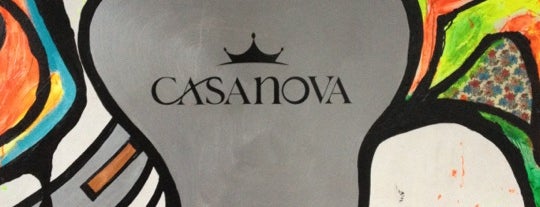Casanova Ecobar is one of Lieux qui ont plu à Alexandre.