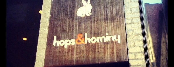 Hops & Hominy is one of SF.