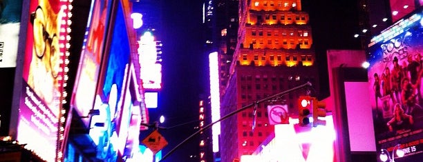 Times Square is one of New York, we'll meet again.