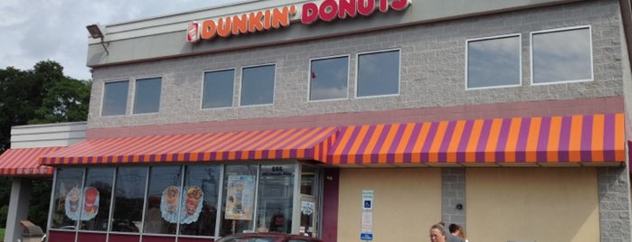 Dunkin' is one of STORES.