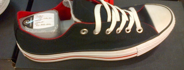 Converse is one of Shoes.