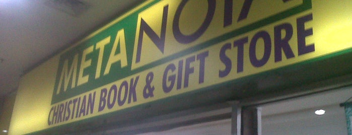 Metanoia Christian Book & Gift Store is one of Napak Tilas Perjalanan N9.