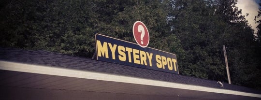 Mystery Spot is one of MIDWEST.