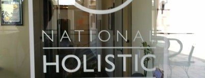 National Holistic Institute is one of My Fave Places.