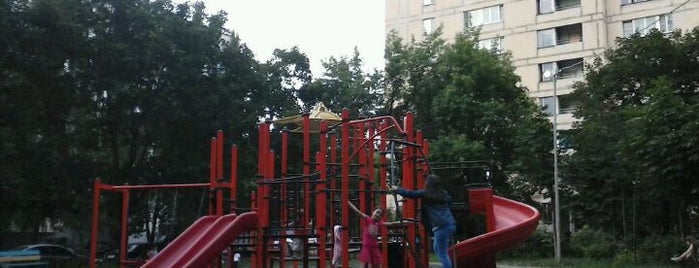 Детская Площадка is one of Anastasia : понравившиеся места.